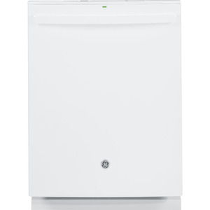 GE Lavevaisselle encastré cuve longue en acier inoxydable avec commandes - GDT580SGF4WW