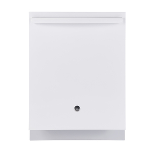 GE Lave-vaisselle encastré cuve longue en acier inoxydable avec commandes GDT690SGFWW