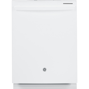 GE Built-In Stainless Steel Tall Tub Dishwasher with Hidden Controls White PDT660SGFWW