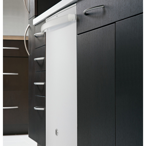GE Profile Lave-vaisselle encastré cuve longue en acier inoxydable avec comm PDT720SGHWW