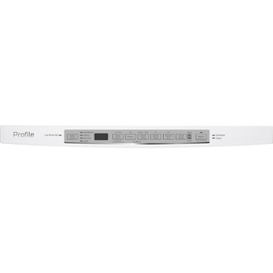 GE Profile Lave-vaisselle encastré cuve longue en acier inoxydable avec comm PDT720SGHWW