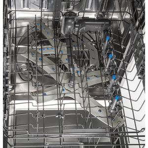 GE Profile Lave-vaisselle encastré cuve longue en acier inoxydable avec comm PDT720SGHWW