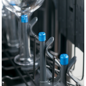 GE Profile Lave-vaisselle encastré cuve longue en acier inoxydable avec comm PDT720SGHWW