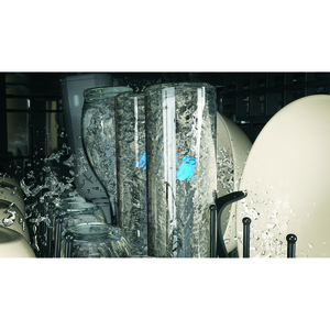 GE Profile Lave-vaisselle encastré cuve longue en acier inoxydable avec comm PDT720SGHWW