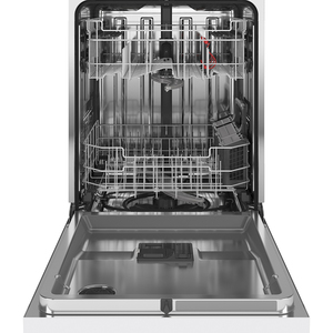 GE Stainless Steel Interior Dishwasher with Front Controls White - GDF645SGNWW