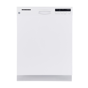 GE Built-In Stainless Steel Tall Tub Dishwasher White GDF410SGFWW