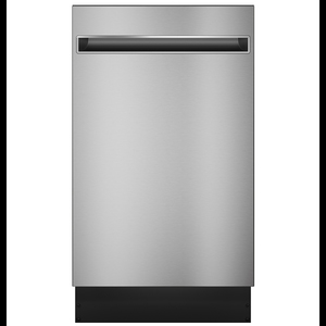 GE Profile™ 18" Built-In Dishwasher Stainless Steel - PDT145SSLSS
