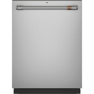 Café™ Stainless Steel Interior Built-In Dishwasher with Hidden Controls Stainless Steel - CDT845P2NS1