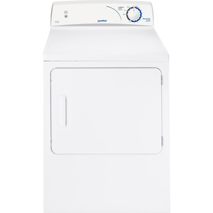 Moffat 6 cu. ft. Top Load Electric Dryer White MTMX050EFWW