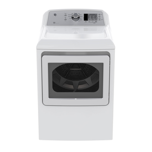 GE 7.4 Cu.Ft. Top Load Energy Star Gas Dryer White GTD65GBMKWS