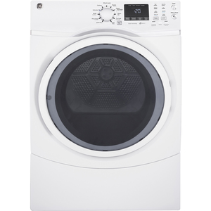 GE 7.5 Cu.Ft. Front Load Electric Dryer White GFD45ESMKWW