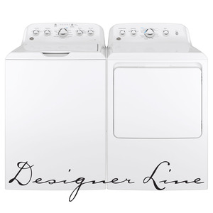 GE Chargement par le dessus sécheuse assortie - Sécheuse électrique GTD42EAMJWW
