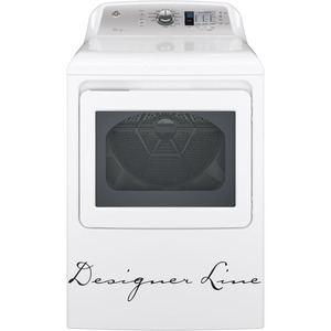 GE Chargement par le dessus sécheuse assortie - Energy Star Sécheuse électriq GTD65EBMJWS