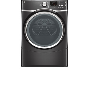 GE 7.5 cu. ft. Front Load Gas Dryer Diamond Grey GFMS175GHDG