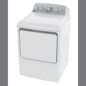 GE Allura Sécheuse électrique de 7,2 pi³ Blanc GTD42EBAKWS