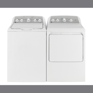 GE Allura Sécheuse électrique de 7,2 pi³ Blanc GTD42EBAKWS