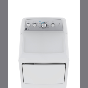 GE Allura Sécheuse électrique de 7,2 pi³ Blanc GTD42EBAKWS
