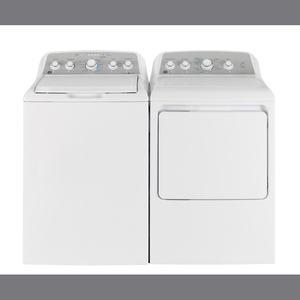 GE 7.2 Cu.Ft. Top Load Electric Dryer White GTD45EBMKWS