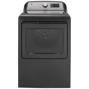 GE® 7.4 Cu. Ft. Capacity Electric Dryer with Sanitize Cycle Diamond Grey - GTD72EBMNDG