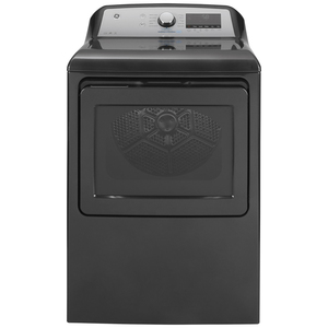 GE® 7.4 Cu. Ft. Capacity Electric Dryer with Built-In Wifi Diamond Grey - GTD84ECMNDG