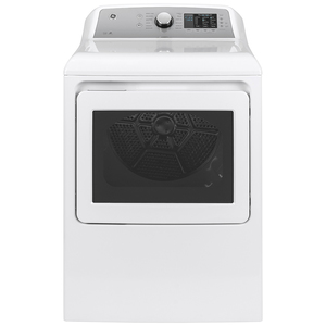 GE® 7.4 Cu. Ft. Capacity Electric Dryer with Sanitize Cycle White - GTD72EBMNWS