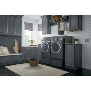 GE 7.5 Cu.Ft. Front Load Gas Dryer Diamond Grey GFD45GSMKDG