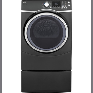 GE 7.5 Cu.Ft. Front Load Gas Dryer Diamond Grey GFD45GSMKDG