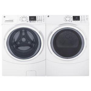 GE 7.5 Cu. Ft. Front Load Energy Star Electric Dryer with Steam White - GFD45ESMMWW