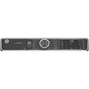 GE® 7.8 cu. ft. Capacity Dryer with Built-In Wifi Sapphire Blue - GFD85ESMNRS