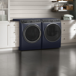 GE® 7.8 cu. ft. Capacity Dryer with Built-In Wifi Sapphire Blue - GFD85ESMNRS