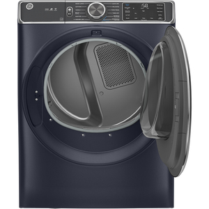 GE® 7.8 cu. ft. Capacity Dryer with Built-In Wifi Sapphire Blue - GFD85ESMNRS