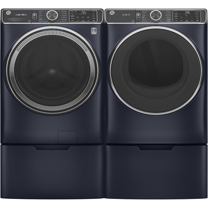 GE® 7.8 cu. ft. Capacity Dryer with Built-In Wifi Sapphire Blue - GFD85ESMNRS