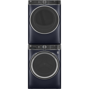 GE® 7.8 cu. ft. Capacity Dryer with Built-In Wifi Sapphire Blue - GFD85ESMNRS