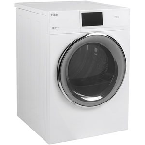 Haier 4.1 Cu. Ft. Electric Dryer White - QFD15ESMNWW