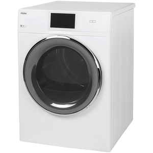 Haier 4.1 Cu. Ft. Electric Dryer White - QFD15ESMNWW