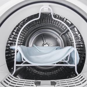 Haier 4.1 Cu. Ft. Electric Dryer White - QFD15ESMNWW