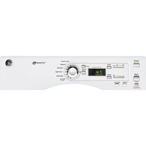 GE 7.0 Cu. Ft. Front Load Gas Dryer White - GFD40GSMMWW