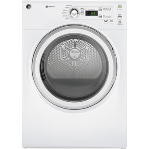 GE 7.0 Cu. Ft. Front Load Gas Dryer White - GFD40GSMMWW
