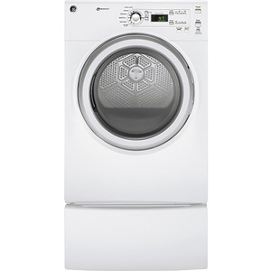GE 7.0 Cu. Ft. Front Load Gas Dryer White - GFD40GSMMWW