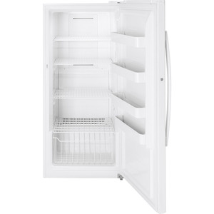 GE 14.1 Cu. Ft. Frost Free Upright Freezer - FUF14SMRWW
