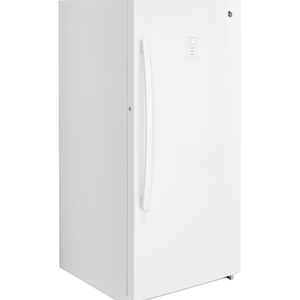 GE 14.1 Cu. Ft. Frost Free Upright Freezer - FUF14SMRWW