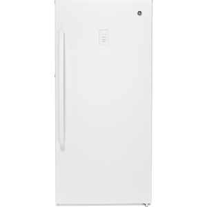 GE 14.1 Cu. Ft. Frost Free Upright Freezer - FUF14SMRWW
