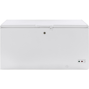 GE 15.7 Cu. Ft. Manual Defrost Chest Freezer White - FCM16SLWW