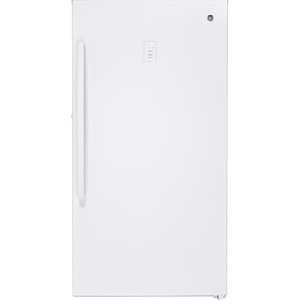 GE 17.3 Cu. Ft. Frost-Free Upright Freezer - FUF17SMRWW