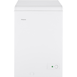 Hotpoint 3.5 Cu. Ft. Manual Defrost Chest Freezer White - HCM4SMWW