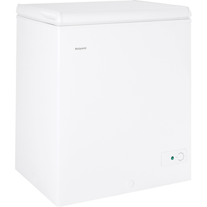Hotpoint 5.1 Cu. Ft. Manual Defrost Chest Freezer White - HCM5SMWW