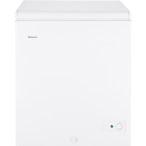 Hotpoint 5.1 Cu. Ft. Manual Defrost Chest Freezer White - HCM5SMWW
