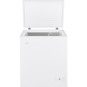 Hotpoint 5.1 Cu. Ft. Manual Defrost Chest Freezer White - HCM5SMWW