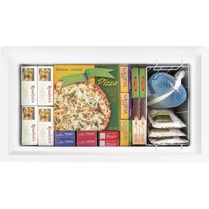 Hotpoint 7.1 Cu. Ft. Manual Defrost Chest Freezer White - HCM7SMWW