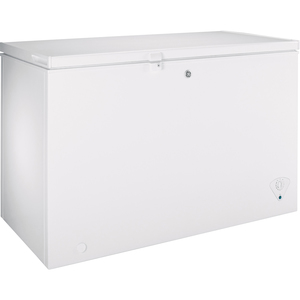 GE 10.6 Cu. Ft. Manual Defrost Chest Freezer White FCM11PHWW